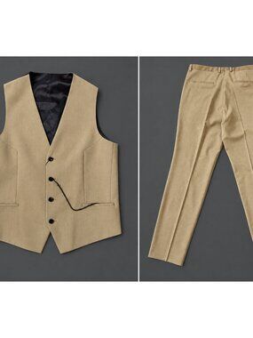 HUGO by Hugo Boss Hesten Extra Slim Fit – Waistcoat & Trousers Set
